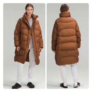 XS/S Long Oversized Lululemon Jacket